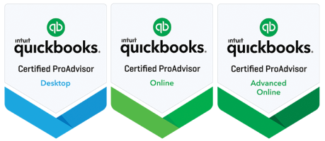 QuickBooks Proadvisor Badges