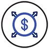 Accounting Expense tracking Icon