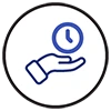 Save Time icon
