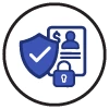 Audit Protection and Identity Theft Service Plan Icon